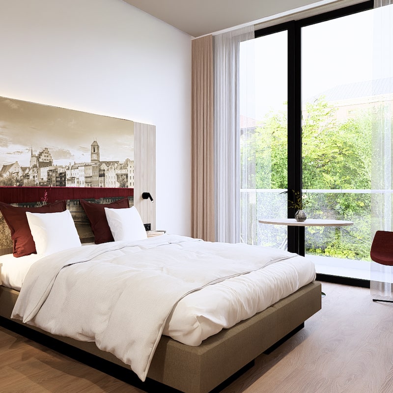 Conform Zimmer von Wasserburg Hotel